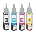 1 set of 4 EcoTank Bottled Ink (664XL)